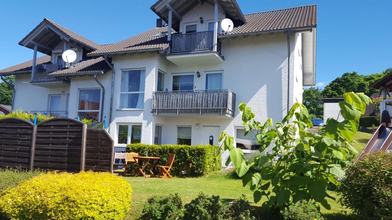 Ferienwohnung Am Philosophenweg 하헨부르크 외부 사진